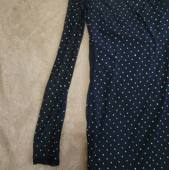 Jump Apparel One Sleeve Mini Dress - Picture 4 of 5